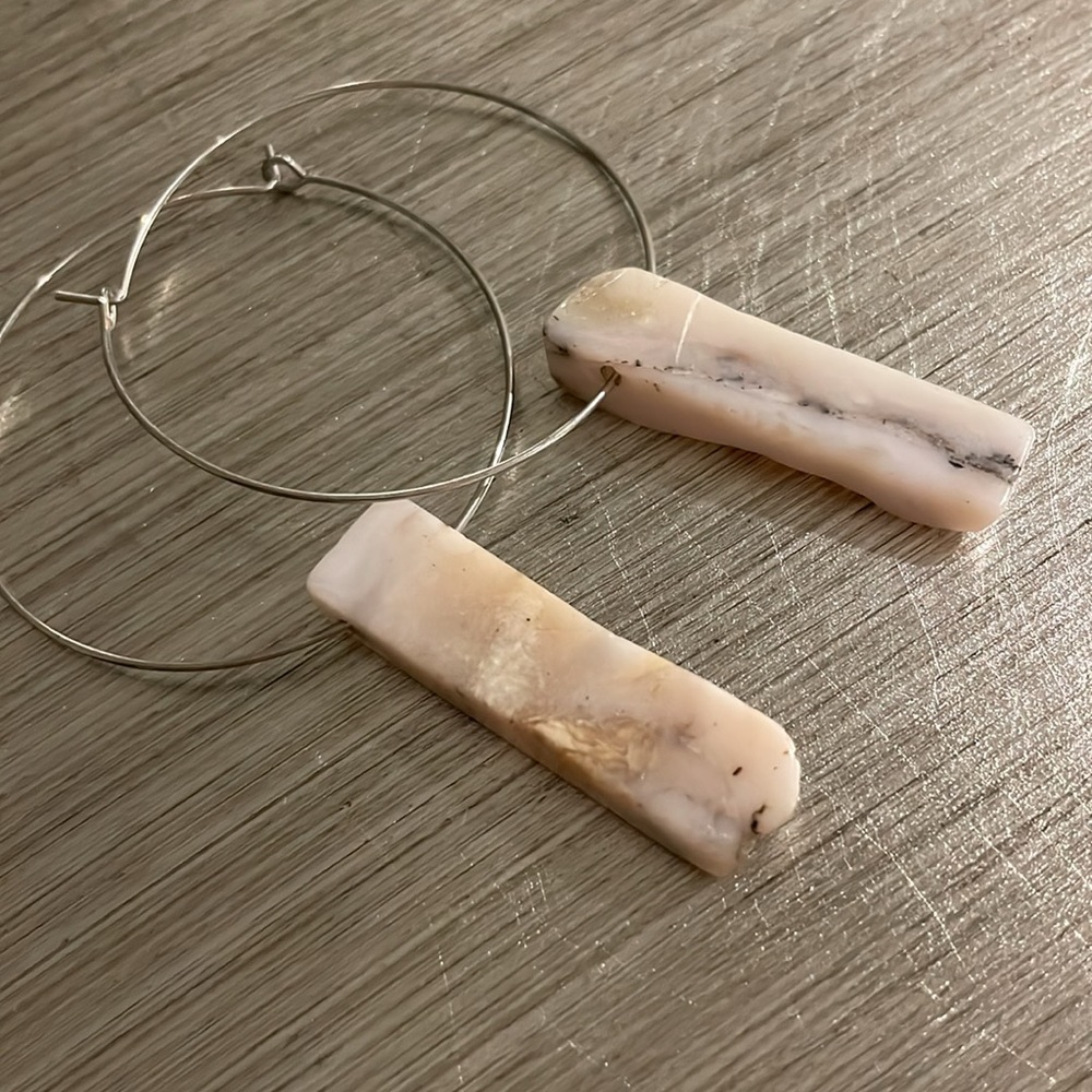 Stone hoops